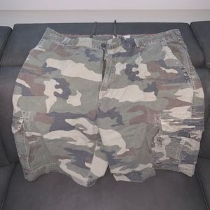 Army Cargo Shorts W42